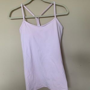 NWT Lululemon Power Y tank